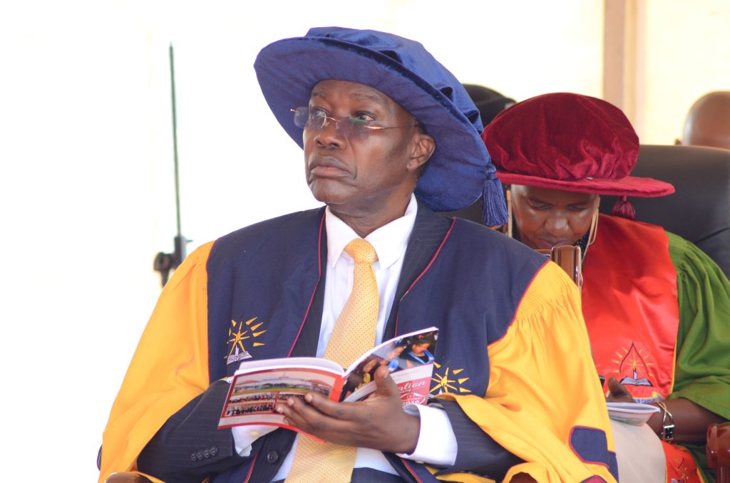 Professor Lawrence Mukiibi