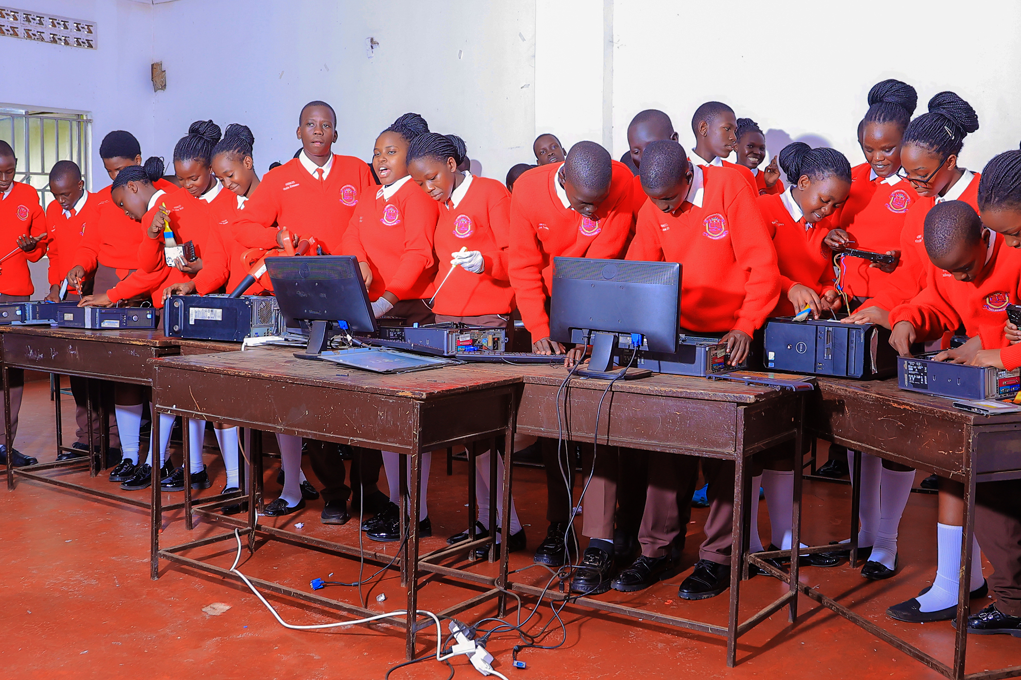 Skills Training at LCSL